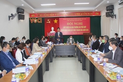 Phối hợp triển khai khảo sát DDCI Thanh Hóa năm 2021