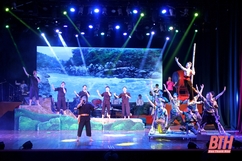 Nhà hát Ca múa kịch Lam Sơn giành 4 HCB, 2 HCĐ tại Liên hoan Ca, Múa, Nhạc toàn quốc đợt 1 - năm 2021
