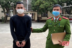 Công an TP Sầm Sơn bắt giữ đối tượng cướp tài sản tại cây ATM
