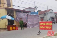 Nâng cấp độ phòng chống dịch lên cấp độ 4 tại xã Đa Lộc