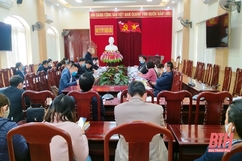Giám sát việc cấp giấy chứng nhận quyền sử dụng đất tại huyện Thiệu Hóa