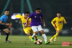 U21 Đông Á Thanh Hóa nhận thất bại đầu tiên tại vòng loại Giải U21 quốc gia
