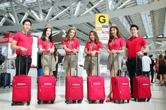 Vietjet là hãng có Đội tiếp viên thân thiện với hành khách nhất tại Thái Lan năm 2021