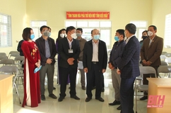 Thẩm tra TP Sầm Sơn hoàn thành nhiệm vụ xây dựng nông thôn mới
