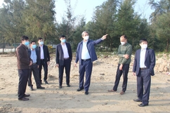 Rà soát các khu vực phải thiết lập hành lang bảo vệ bờ biển tỉnh Thanh Hóa