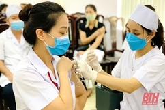 Công điện của Ban Thường vụ Tỉnh ủy Thanh Hoá về việc đẩy nhanh tiến độ tiêm vắc xin phòng COVID-19