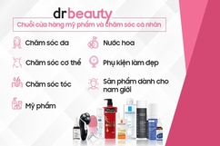 Dr Beauty - Mang mỹ phẩm chính hãng đến gần hơn với người tiêu dùng Việt