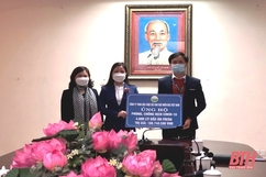 Công ty TNHH Dầu thực vật khu vực miền Bắc Việt Nam ủng hộ phòng, chống dịch COVID-19