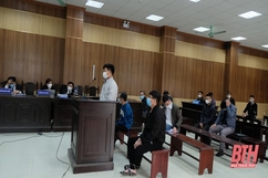 Xét xử vụ cưỡng đoạt tài sản của nguyên Phó Chủ tịch UBND thị xã Nghi Sơn