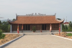 Công nhận điểm du lịch Di tích lịch sử đền Đào Duy Từ