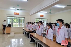 Năm thứ 5 liên tiếp huyện Hoằng Hóa xếp thứ nhất toàn đoàn tại kỳ thi học sinh giỏi THCS cấp tỉnh