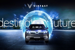 VinFast công bố nhận đặt hàng trước các mẫu xe điện VF e35, VF e36 và ứng dụng blockchain tại CES