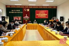 Cụm thi đua số 5 tỉnh Thanh Hóa đẩy mạnh các phong trào thi đua yêu nước
