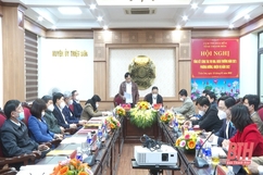 Cụm thi đua số 2 tỉnh Thanh Hóa tổng kết công tác thi đua - khen thưởng năm 2021, triển khai nhiệm vụ năm 2022