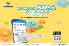 Nhiều  chương trình  khuyến m ãi hấp dẫn  khi sử dụng dịch vụ VNPT Pay, Mobile Money