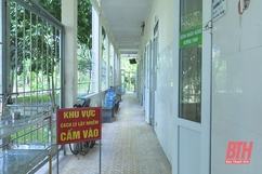Thành lập các cơ sở thu dung, điều trị COVID-19 tại huyện Quan Sơn và Thiệu Hóa