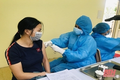 Thanh Hóa tổ chức chiến dịch tiêm vắc xin phòng COVID-19 mùa Xuân năm 2022