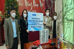 FLC bàn giao 100 căn nhà tình nghĩa tại tỉnh Điện Biên