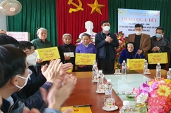 Huyện Yên Định trao 12.213 suất quà tết trị giá hơn 6,3 tỷ đồng