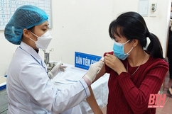 Thanh Hoá đẩy mạnh Chiến dịch tiêm chủng mùa xuân 2022