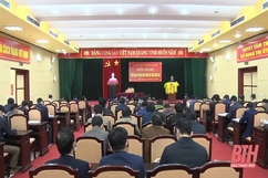 Thị xã Nghi Sơn triển khai công tác GPMB năm 2022