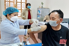 Thanh Hóa tiêm được gần 50.000 liều vắc xin phòng COVID-19 trong chiến dịch tiêm chủng mùa Xuân 2022