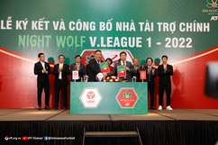 V.League có nhà tài trợ mới