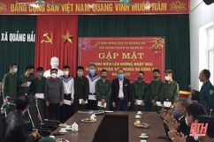 Huyện Quảng Xương sẵn sàng cho ngày hội giao nhận quân năm 2022