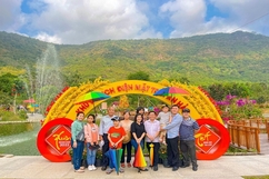 Điểm du lịch “mới nổi” cực hút khách ở An Giang
