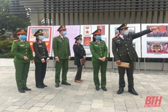 Công an huyện Đông Sơn: Đảm bảo ANTT các hoạt động kỷ niệm 75 năm ngày Bác Hồ lần đầu tiên về thăm Thanh Hóa