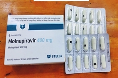 Chính thức cấp phép 3 loại thuốc chứa Molnupiravir điều trị COVID-19