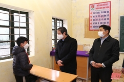 Bộ trưởng Bộ GD&ĐT kiểm tra công tác dạy học trực tiếp bảo đảm an toàn phòng, chống dịch tại huyện Bá Thước và TP Thanh Hoá
