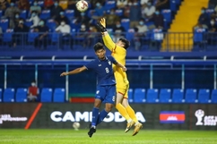 Thủ môn xứ Thanh thi đấu xuất sắc giúp Việt Nam hạ Thái Lan tại giải Vô địch U23 Đông Nam Á