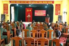 Bộ CHQS tỉnh Thanh Hóa tăng cường lực lượng giúp bộ CHQS tỉnh Quảng Trị phòng chống dịch COVID-19