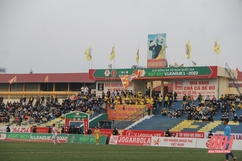 Cho phép 8.000 khán giả vào sân trận Đông Á Thanh Hóa - SHB Đà Nẵng