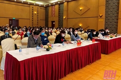 Đại hội đại biểu Hội Chữ thập đỏ thành phố Thanh Hóa