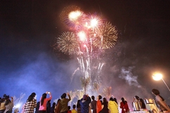 Sẽ bắn pháo hoa nổ tầm thấp tại Lễ kỷ niệm 115 năm du lịch Sầm Sơn và khai mạc Lễ hội du lịch biển năm 2022