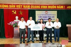 Công ty TNHH Thương mại và Công nghệ kỹ thuật TNT ủng hộ tỉnh Thanh Hóa 45 máy thở phòng, chống dịch COVID-19