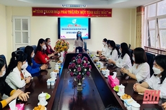 Các cấp Hội LHPN trong tỉnh chào mừng thành công Đại hội đại biểu phụ nữ toàn quốc lần thứ XIII