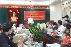 Đánh giá, xếp hạng sản phẩm OCOP tỉnh Thanh Hoá đợt 1 năm 2022