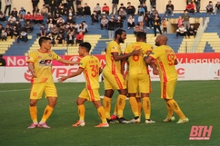 Đấu bù vòng 1 V.League 1 - 2022: Cơ hội có điểm cho Đông Á Thanh Hóa