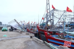 Lắt lay trong cơn “bão giá” xăng dầu (Bài 2): Hàng loạt tàu cá nằm bờ