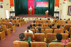 Tập huấn, bồi dưỡng nghiệp vụ công tác dân vận cho cán bộ cơ sở vùng đồng bào dân tộc thiểu số và biên giới tỉnh Thanh Hóa