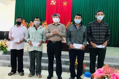 Ban Dân tộc tỉnh Thanh Hoá khảo sát tình hình phát triển kinh tế, đời sống Nhân dân xã Quang Chiểu