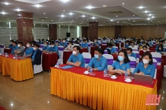 Công nhân, viên chức, lao động Công đoàn Khu kinh tế Nghi Sơn và các Khu công nghiệp tỉnh Thanh Hóa xây dựng môi trường làm việc chuyên nghiệp