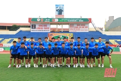 U19 Đông Á Thanh Hóa xuất quân dự vòng chung kết Giải U19 quốc gia 2022
