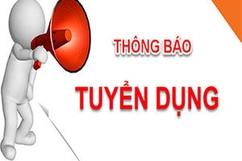 Thông báo tuyển dụng  viên chức ngành GD-ĐT   năm 2022