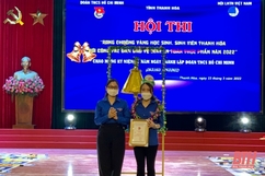 Hội thi rung chuông vàng học sinh, sinh viên Thanh Hoá với công tác bảo đảm vệ sinh, an toàn thực phẩm