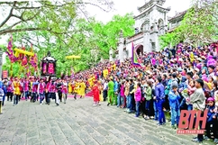 Lễ hội Đền Bà Triệu: Khơi dậy truyền thống yêu nước, nhân lên khát vọng tự cường