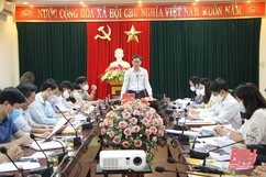 Đoàn ĐBQH tỉnh Thanh Hoá giám sát việc thực hiện pháp luật về tiếp công dân và giải quyết khiếu nại, tố cáo tại Triệu Sơn, Thiệu Hoá
